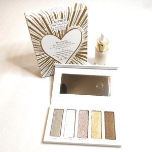 KYPRIS Illuminating Eye Serum & Primer + Shimmer Eyeshadow Palette DUO BOX SET